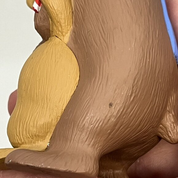 3 Vintage Hallmark Bear Themed Ornaments Trinket Box Polar Bear Mom And Dad - Picture 12 of 16